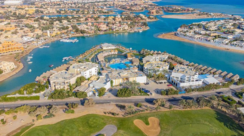 El Gouna, Near Hurghada, Egypt